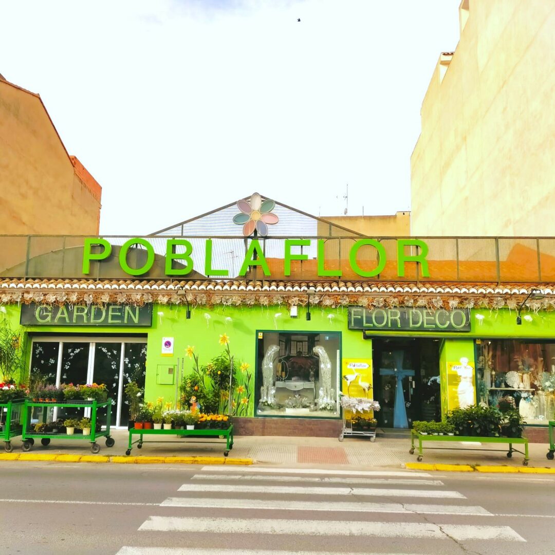 Poblaflor floristeria La Pobla de Vallbona